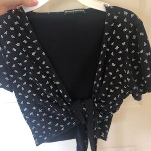 Brandy Melville Tie Top